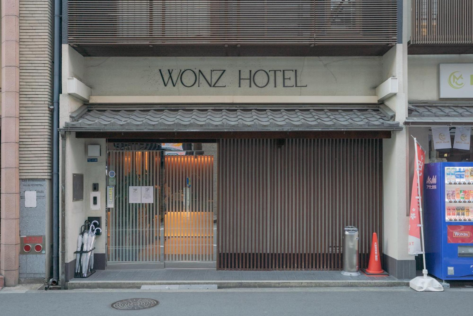 Wonz Hotel Self-Check-In Осака Екстериор снимка